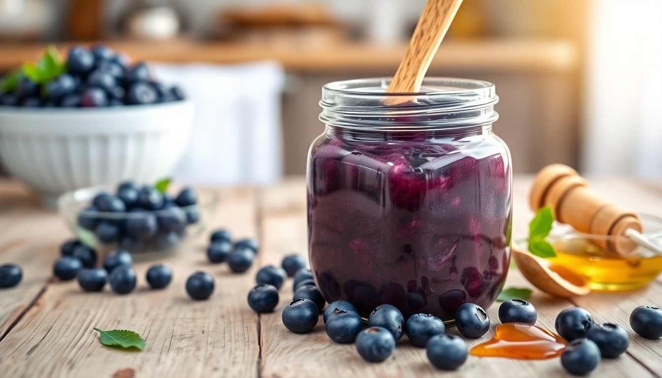 Yaban Mersini ile Hazırlanan Saç Maskeleri