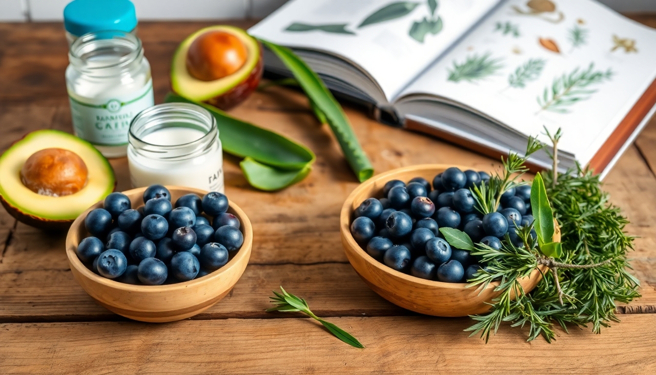 Yaban Mersini ve Diğer Doğal Saç Bakım Ürünleri Karşılaştırması