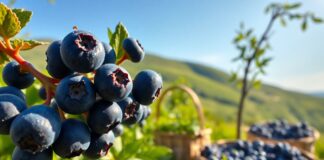 Karadeniz’de 2025 Yaban Mersini Verim Rekoru Karadeniz’de 2025 Yaban Mersini Verim Rekoru