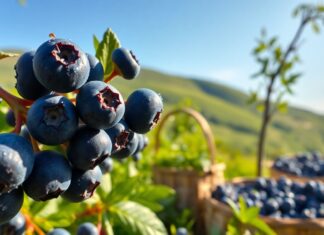 Karadeniz’de 2025 Yaban Mersini Verim Rekoru Karadeniz’de 2025 Yaban Mersini Verim Rekoru