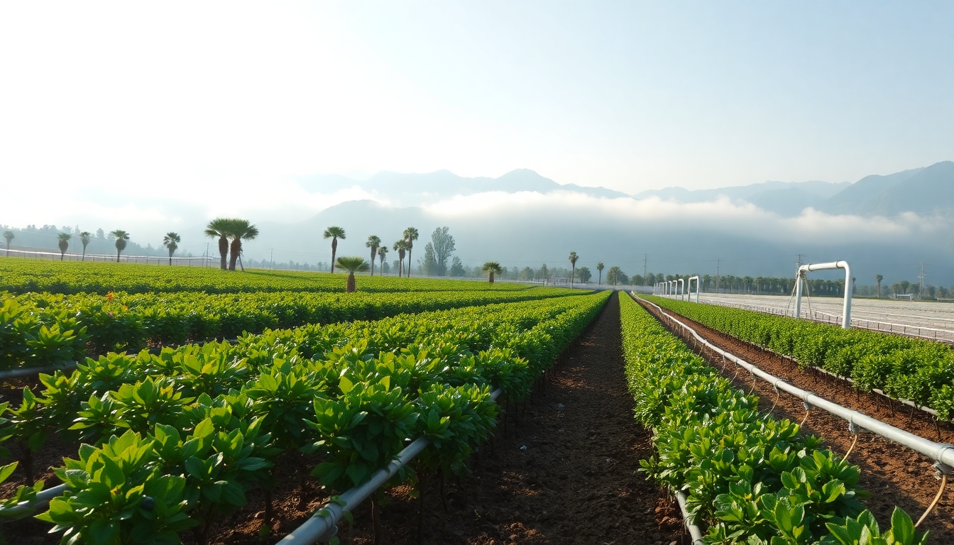 Sulama Teknikleri ve Verimlilik İlişkisi