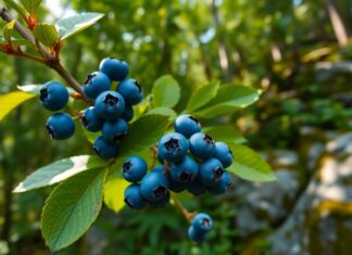 Karadeniz’de Yetişen Yaban Mersini Türleri Karadeniz’de Yetişen Yaban Mersini Türleri