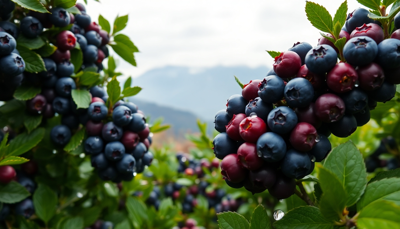 Karadeniz İkliminin Yaban Mersinine Etkisi