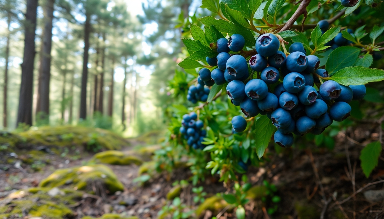 Yaban Mersini Bitkisinin Ekolojik Rolü
