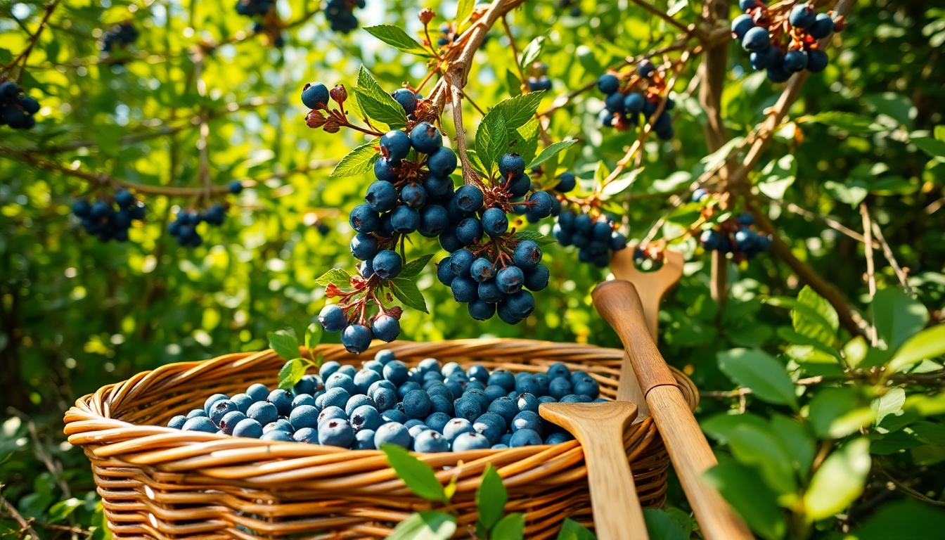 Yaban Mersini Hasat ve İşleme Teknikleri