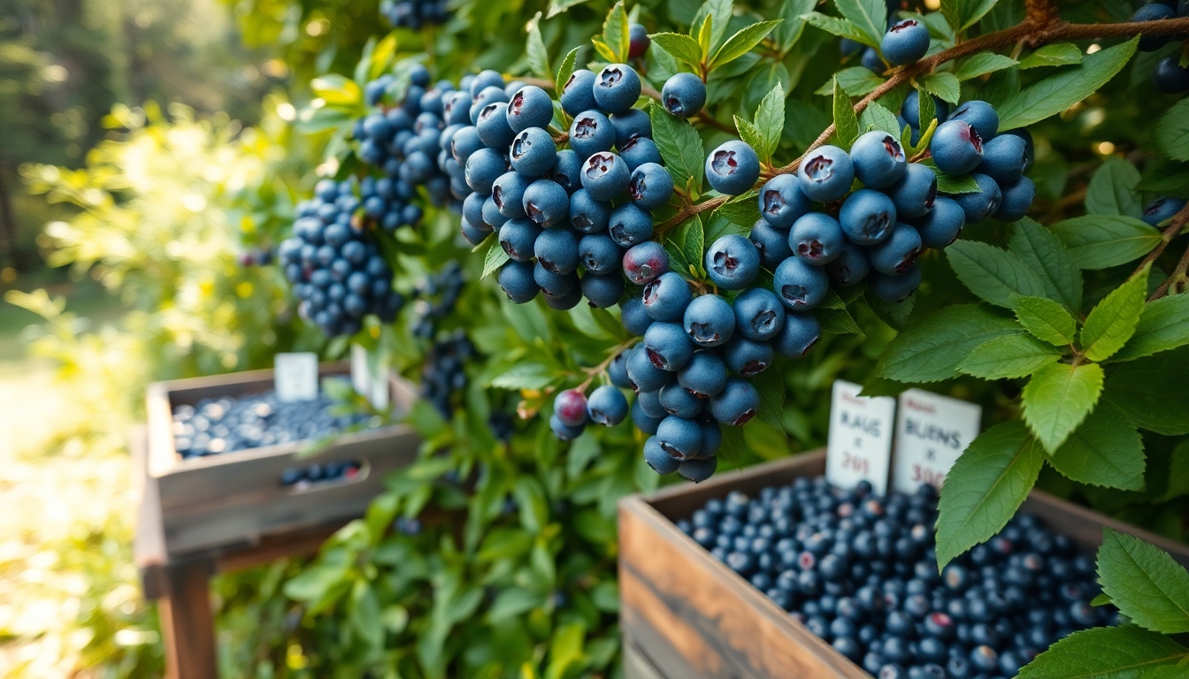 Karadeniz’de Yaban Mersini’nin Ekonomik Önemi