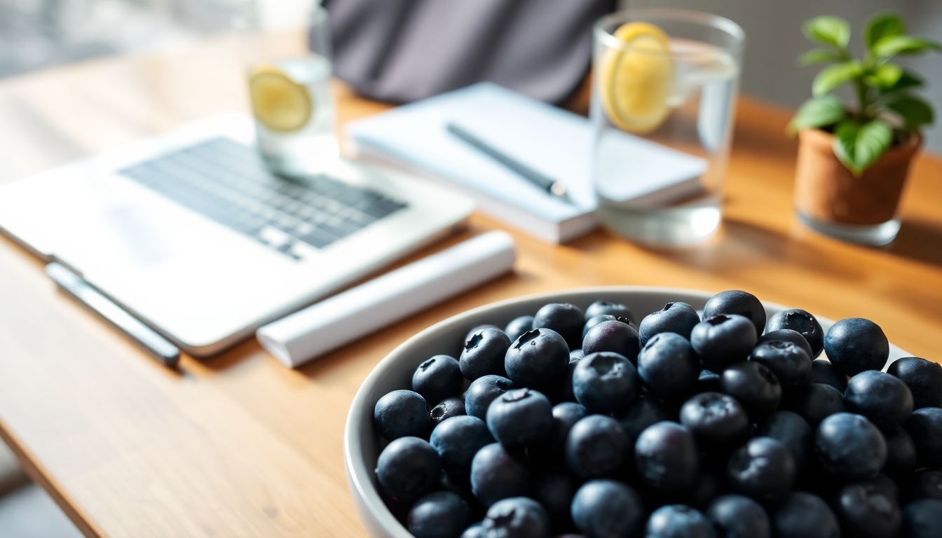 Masa Başı Çalışanlara Yaban Mersini Önerileri 1 Yaban Mersininin Besin Değeri