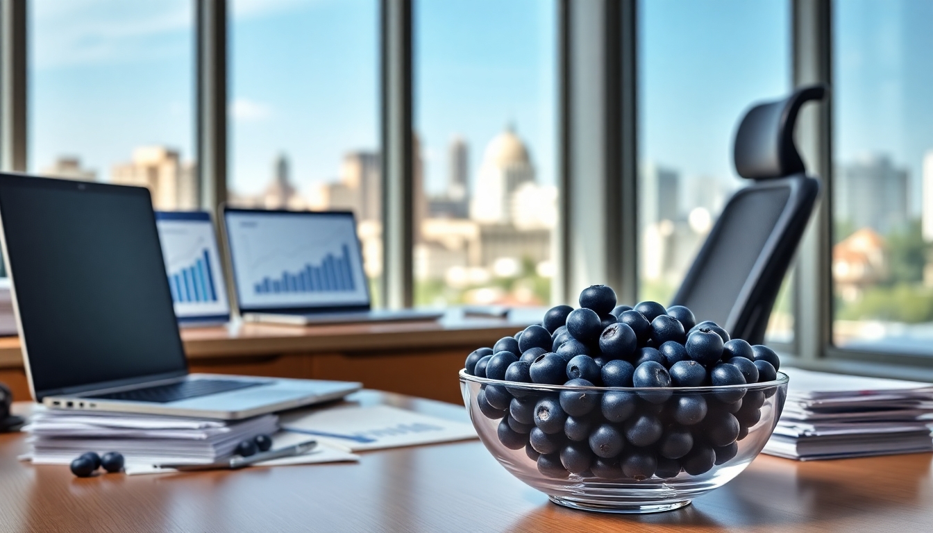 Masa Başı Çalışanlara Yaban Mersini Önerileri 10 Bilimsel Araştırmalar ve Güncel Veriler