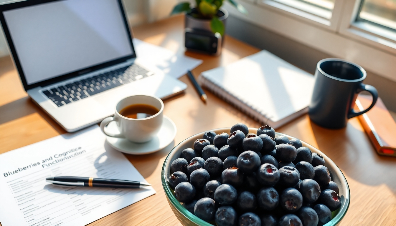 Masa Başı Çalışanlara Yaban Mersini Önerileri 3 Yaban Mersini ve Beyin Fonksiyonları
