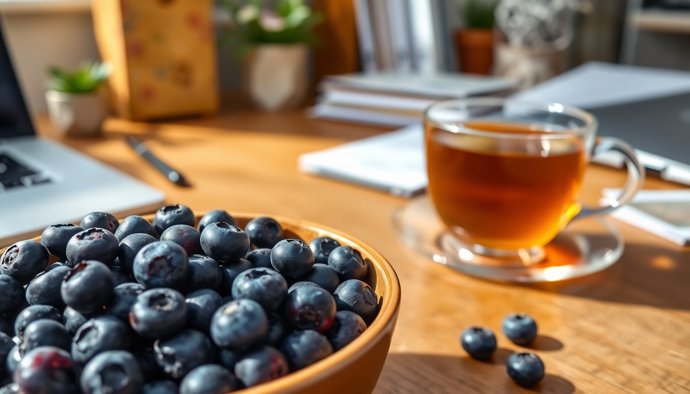 Masa Başı Çalışanlara Yaban Mersini Önerileri 4 Antioksidan Etkisi ve Serbest Radikaller