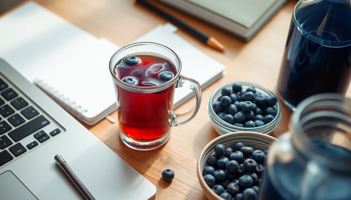 Masa Başı Çalışanlara Yaban Mersini Önerileri 5 Yaban Mersini Tüketim Yöntemleri