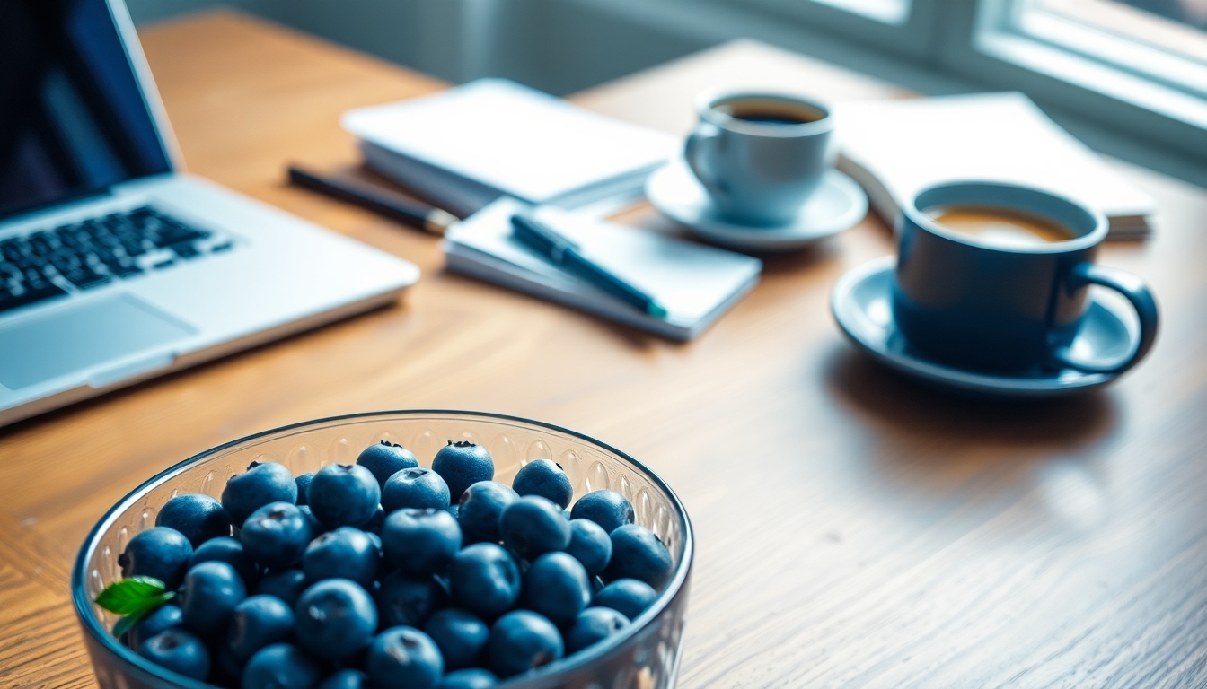 Masa Başı Çalışanlara Yaban Mersini Önerileri 6 Enerji Seviyesini Artırmada Rolü