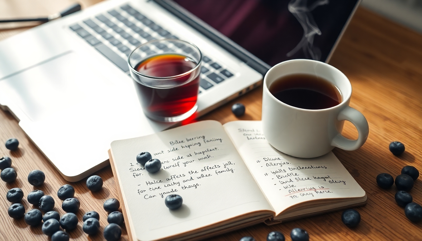 Masa Başı Çalışanlara Yaban Mersini Önerileri 8 Yan Etkiler ve Dikkat Edilmesi Gerekenler