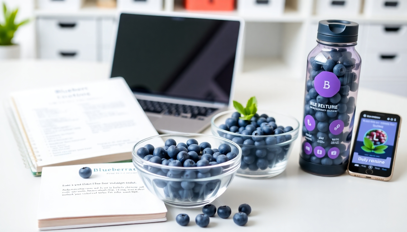 Masa Başı Çalışanlara Yaban Mersini Önerileri 9 Pratik Tarifler ve Günlük Rutin