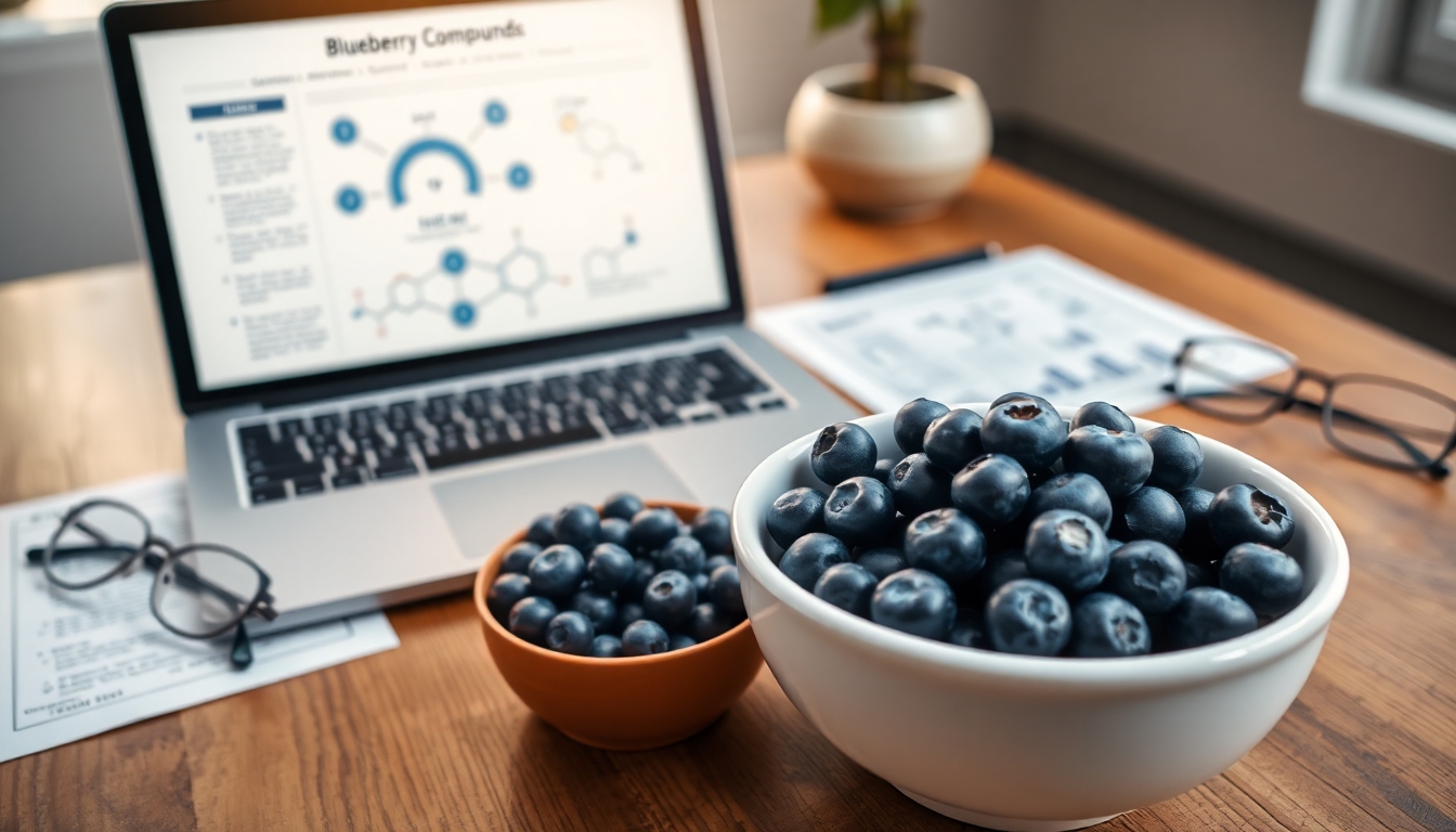 Yaban Mersininin Kimyasal Bileşenleri