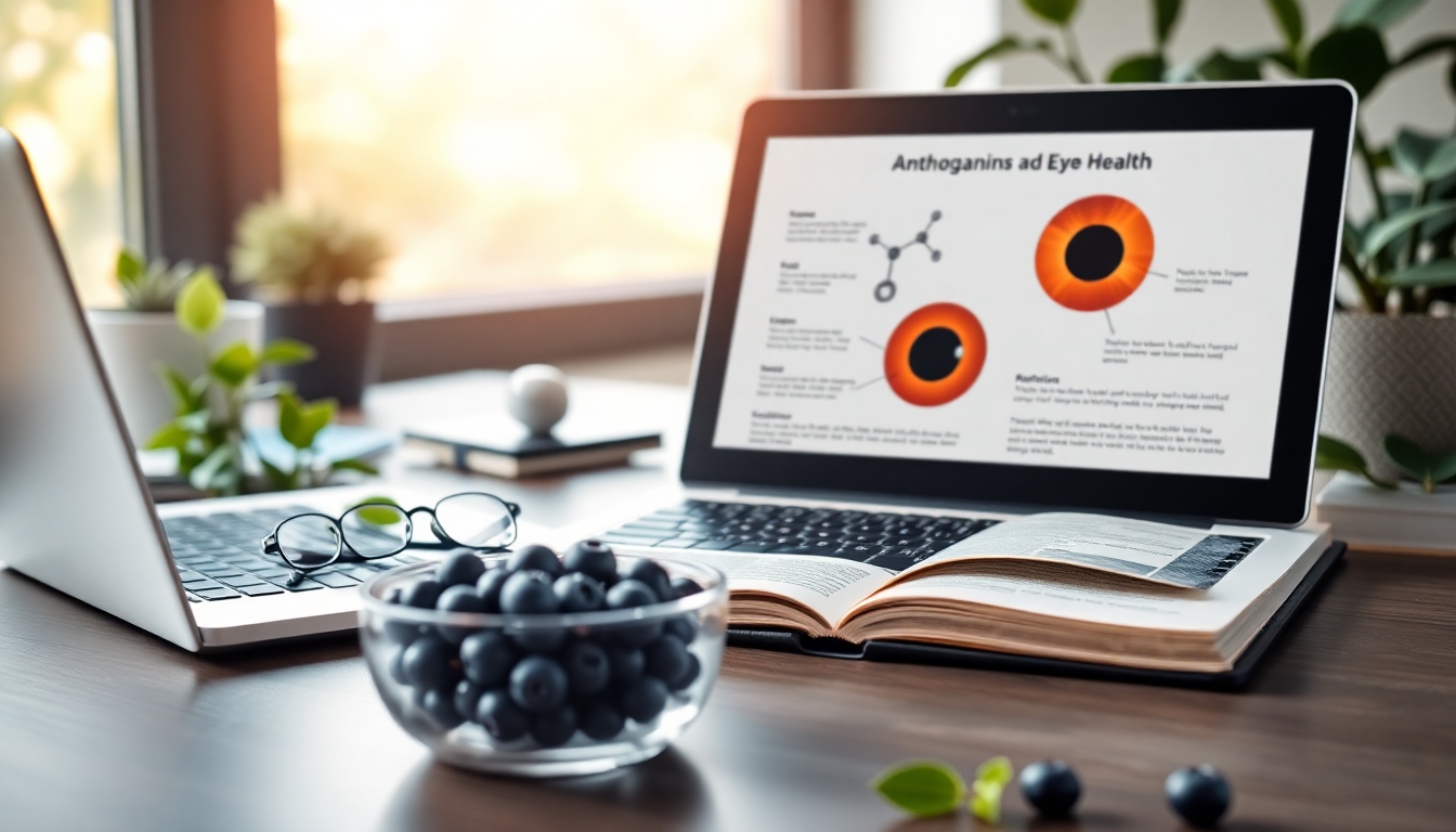 Antosiyaninlerin Gözdeki Rolü