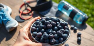 Spor Sonrası Yaban Mersini Kas Ağrısını Azaltır Spor Sonrası Yaban Mersini Kas Ağrısını Azaltır