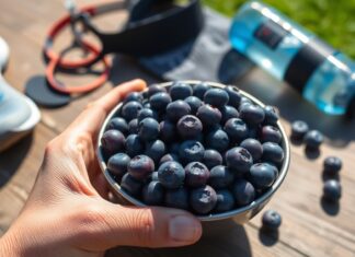 Spor Sonrası Yaban Mersini Kas Ağrısını Azaltır Spor Sonrası Yaban Mersini Kas Ağrısını Azaltır