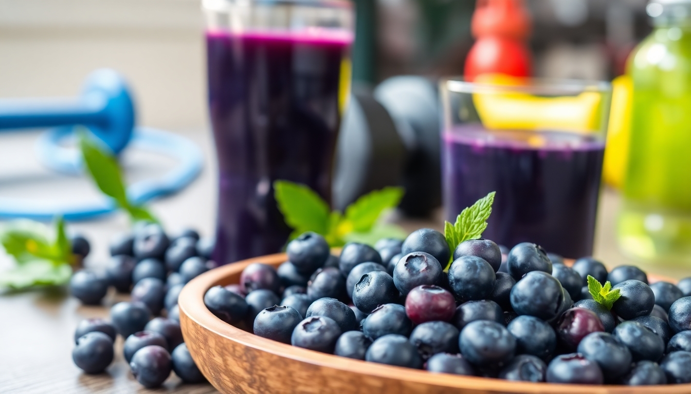 Yaban Mersininin Antioksidan Özellikleri