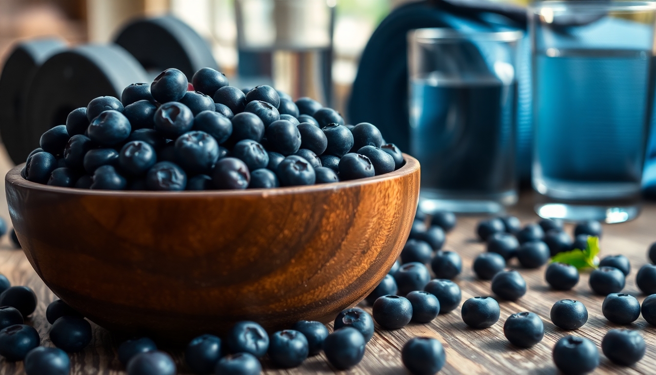 Yaban Mersininin Kas İyileşmesine Etkisi