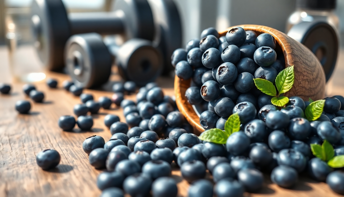 Yaban Mersini ve Sporcu Performansı