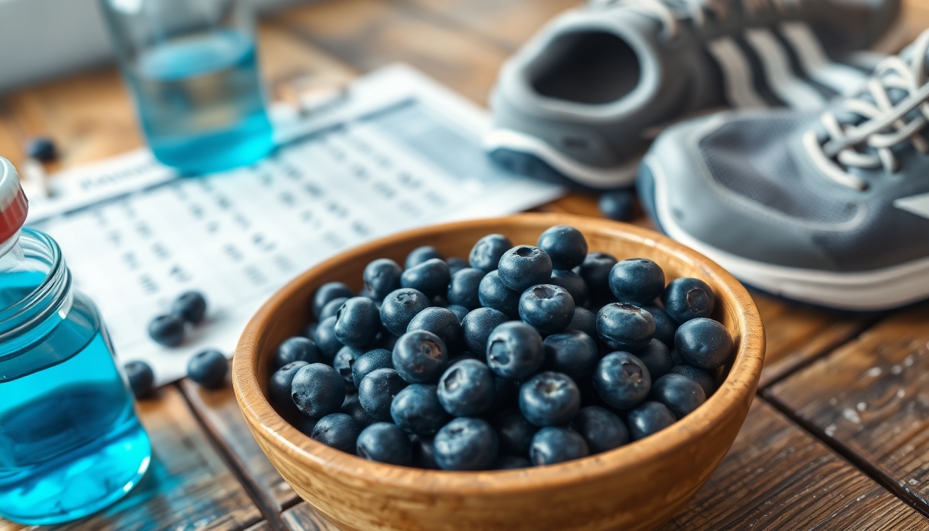 Yaban Mersininin Besin Değerleri