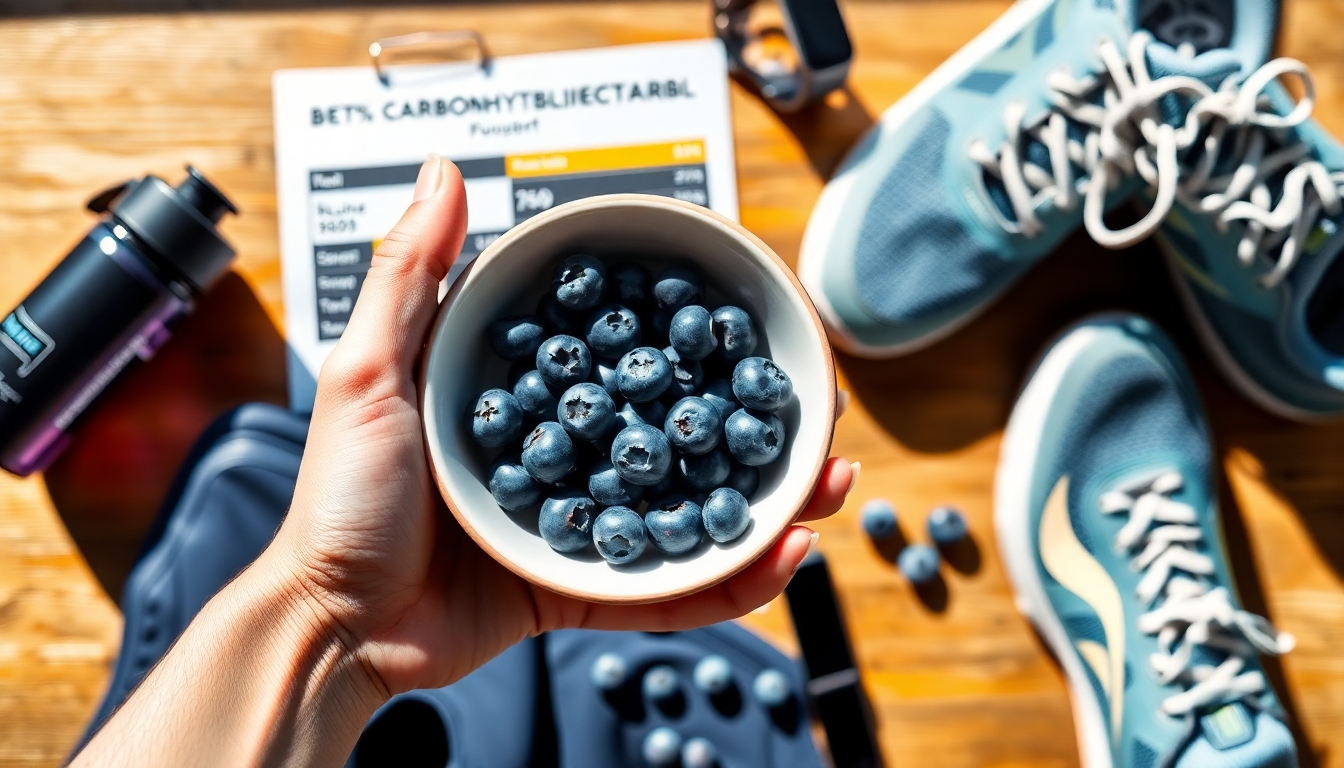 Yaban Mersini ve Karbonhidrat İçeriği