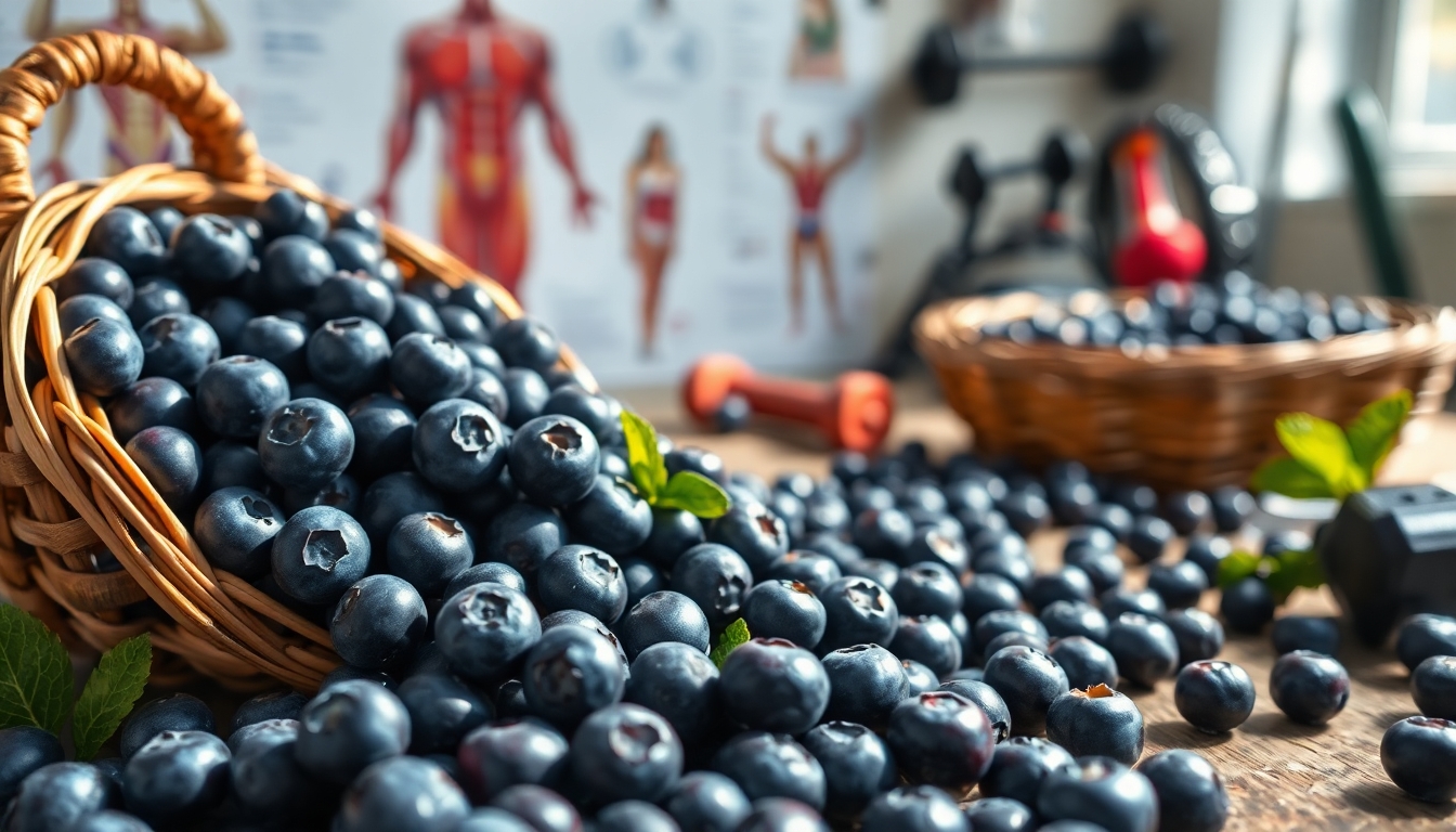 Yaban Mersini ve Kas İyileşmesi