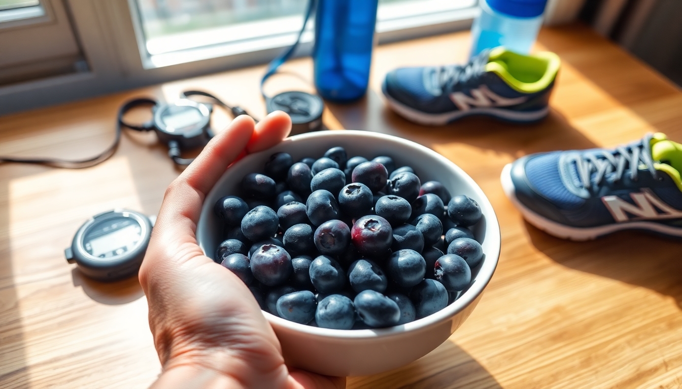 Yaban Mersini Takviyeleri ve Sporcu Performansı