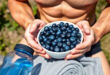 Sporcularda Yaban Mersini ile Daha Hızlı İyileşme Sporcularda Yaban Mersini ile Daha Hızlı İyileşme