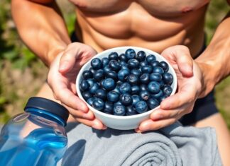 Sporcularda Yaban Mersini ile Daha Hızlı İyileşme Sporcularda Yaban Mersini ile Daha Hızlı İyileşme