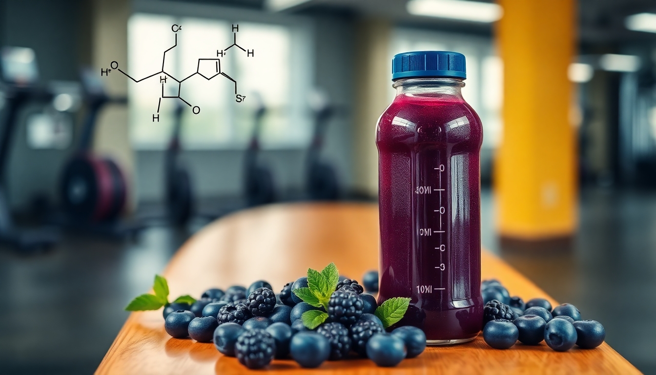 Sporcularda Yaban Mersini ile Daha Hızlı İyileşme 1 Yaban Mersininin Kimyasal Bileşenleri