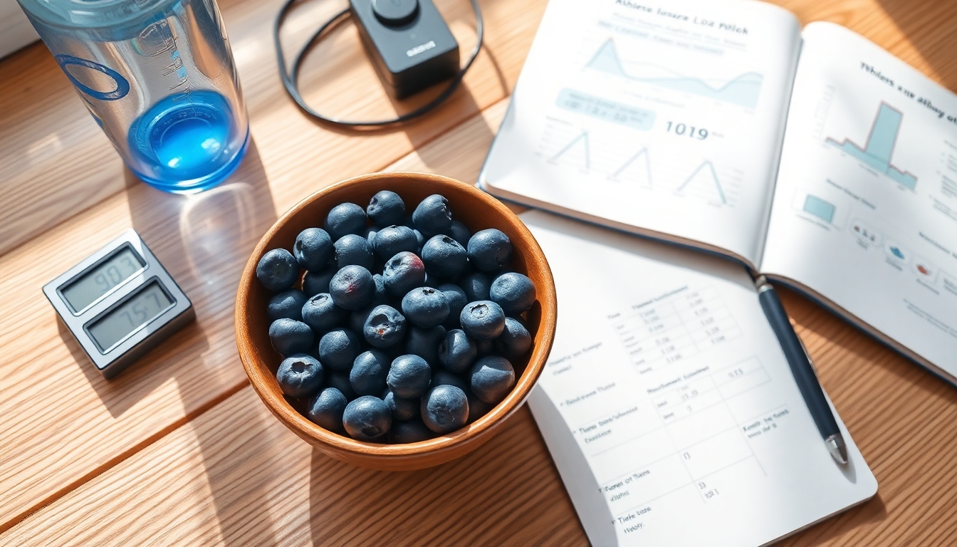 Sporcularda Yaban Mersini ile Daha Hızlı İyileşme 3 Yaban Mersini Tüketiminde Optimal Doz ve Zamanlama