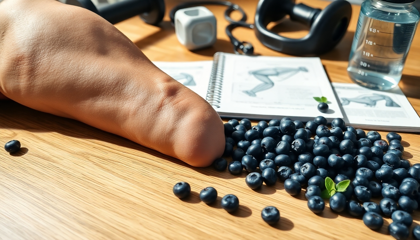 Sporcularda Yaban Mersini ile Daha Hızlı İyileşme 4 Kas Onarımında Yaban Mersini'nin Etkileri