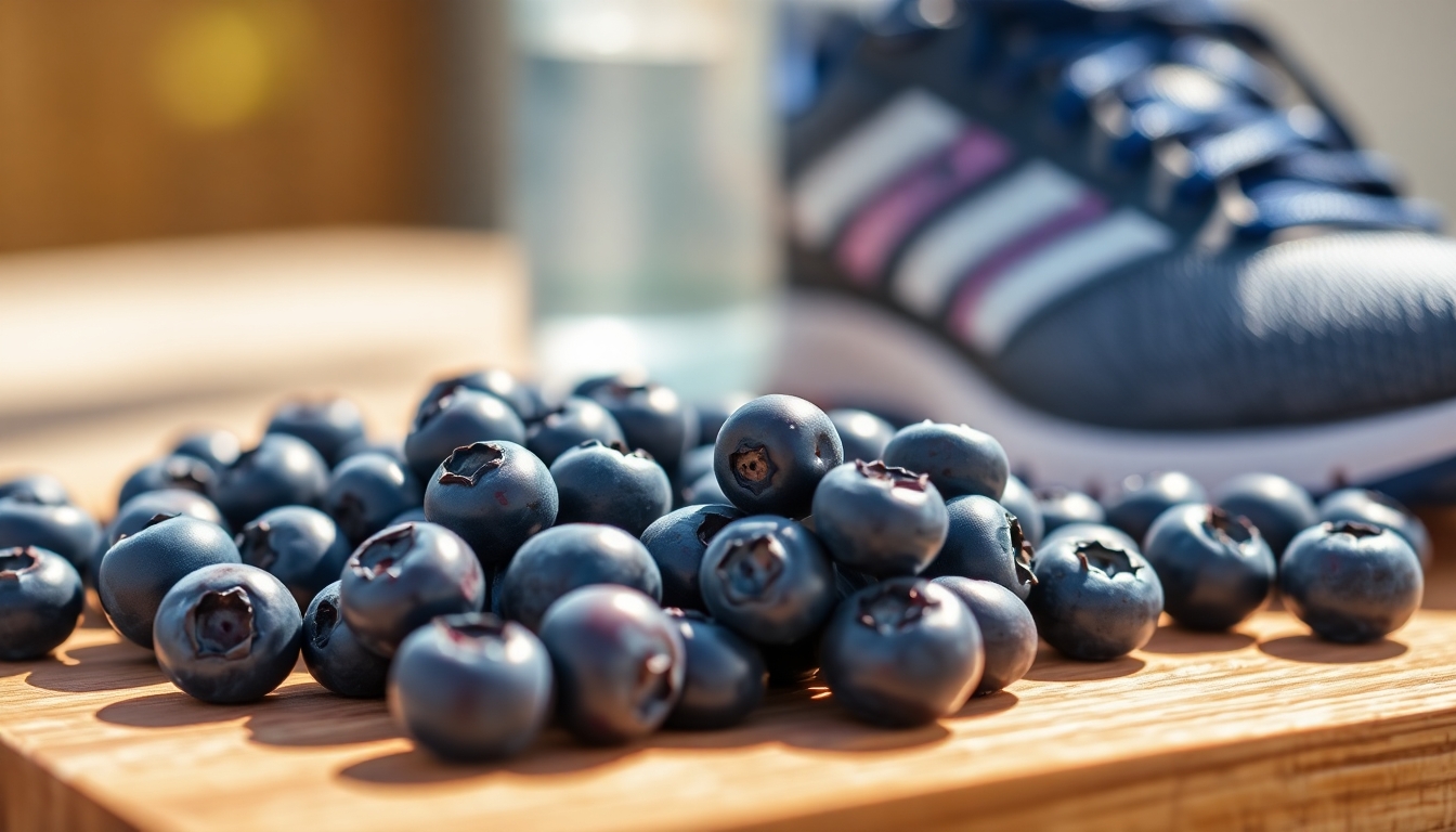 Sporcularda Yaban Mersini ile Daha Hızlı İyileşme 5 İltihaplanma ve Ağrı Yönetiminde Yaban Mersini