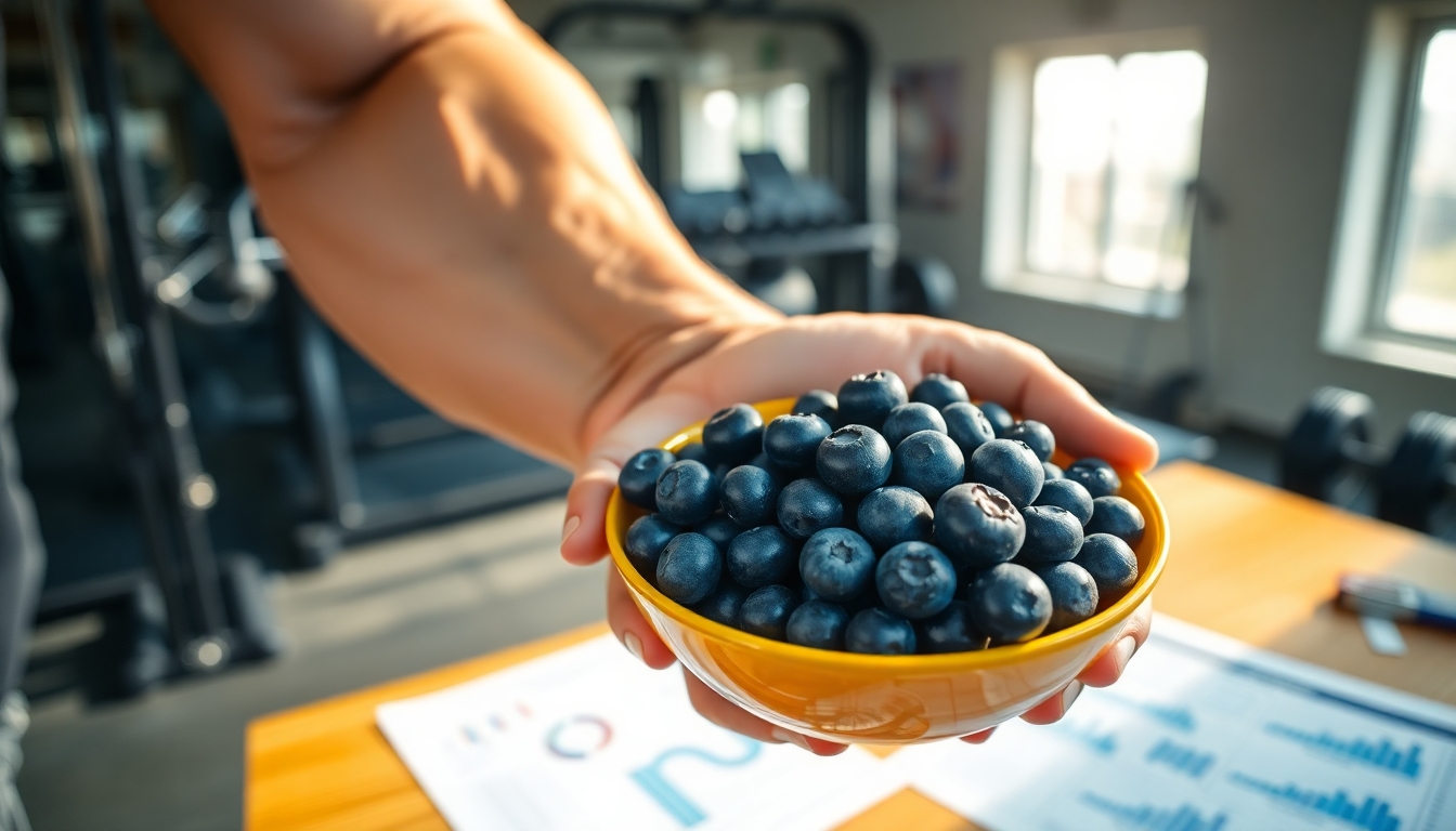Sporcularda Yaban Mersini ile Daha Hızlı İyileşme 6 Performans Artışı ve Yaban Mersini