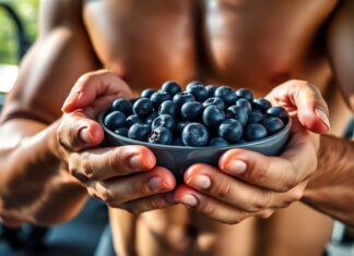 Sporcularda Yaban Mersini ile Daha Hızlı Toparlanma Sporcularda Yaban Mersini ile Daha Hızlı Toparlanma