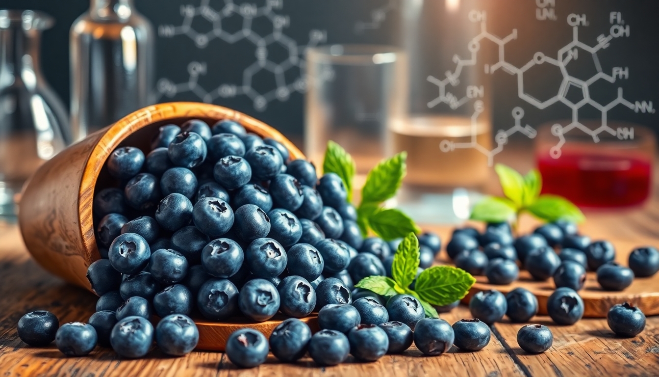 Sporcularda Yaban Mersini ile Daha Hızlı Toparlanma 1 Yaban Mersininin Biyokimyasal Özellikleri