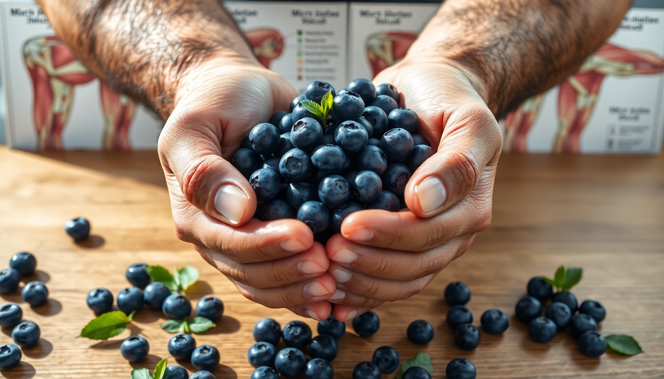 Sporcularda Yaban Mersini ile Daha Hızlı Toparlanma 2 Spor Sonrası Kas Hasarının Mekanizması