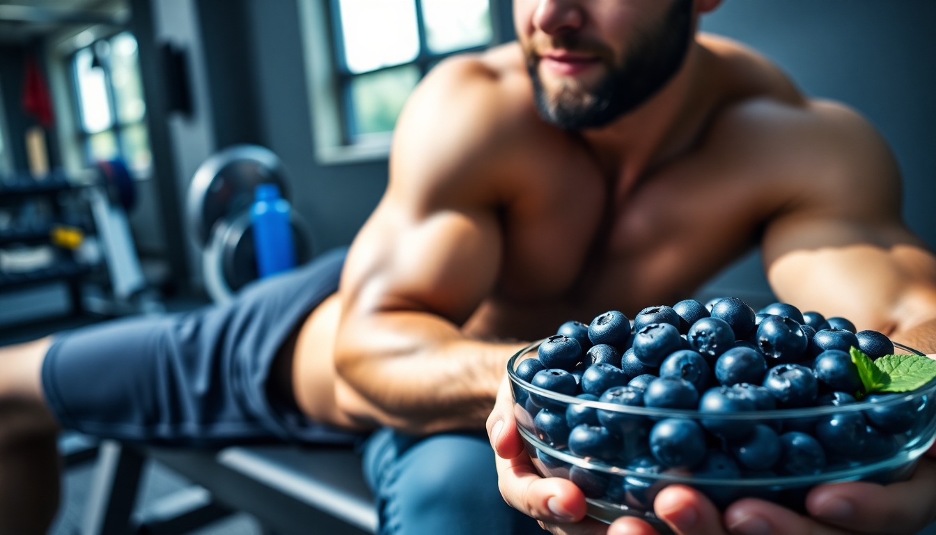 Sporcularda Yaban Mersini ile Daha Hızlı Toparlanma 3 Yaban Mersini ve Antioksidan Aktivite