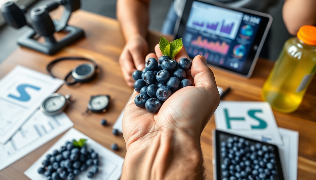 Sporcularda Yaban Mersini ile Daha Hızlı Toparlanma 4 Bilimsel Çalışmalar ve Bulgular