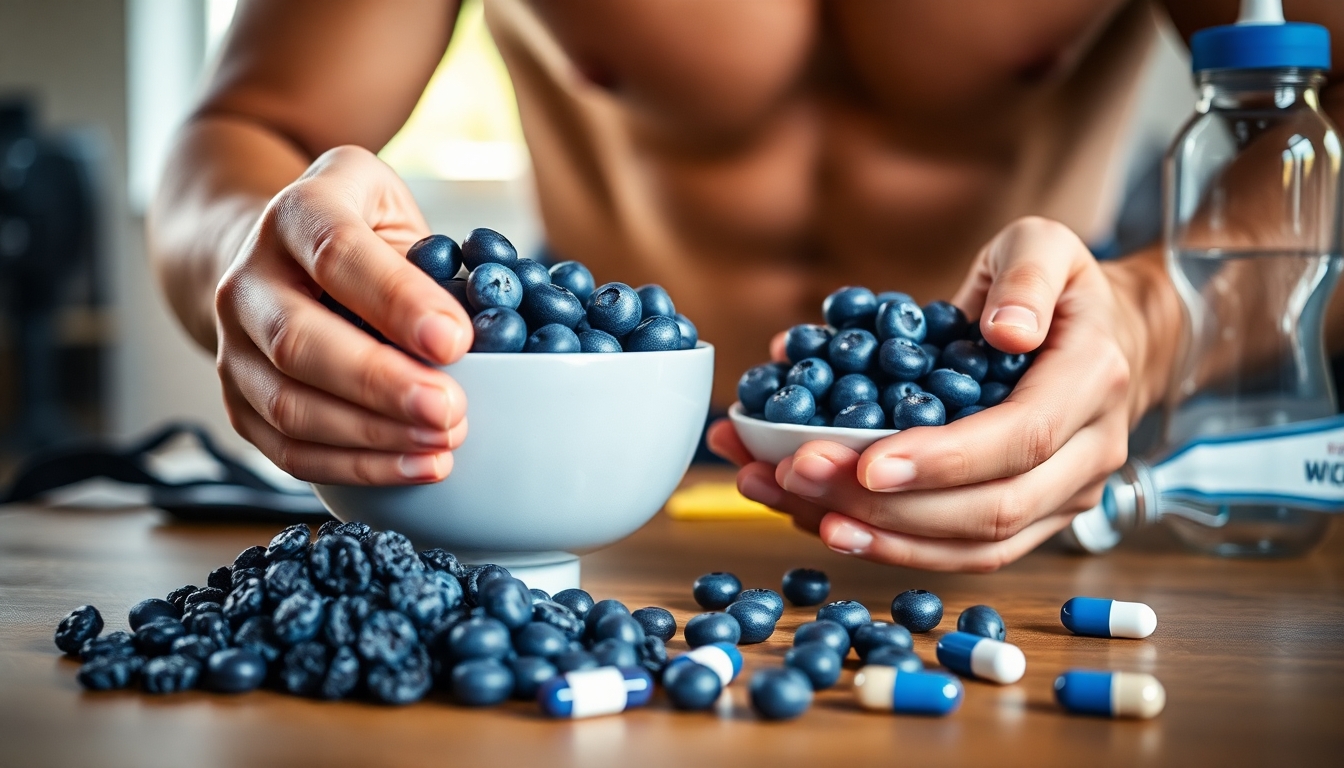 Sporcularda Yaban Mersini ile Daha Hızlı Toparlanma 5 Yaban Mersini Tüketim Yöntemleri