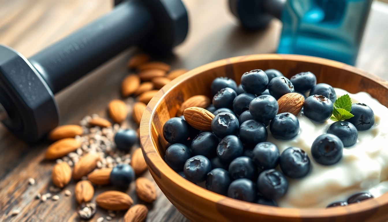 Sporcularda Yaban Mersini ile Daha Hızlı Toparlanma 8 Yaban Mersini ile Kombine Edilebilecek Diğer Besinler