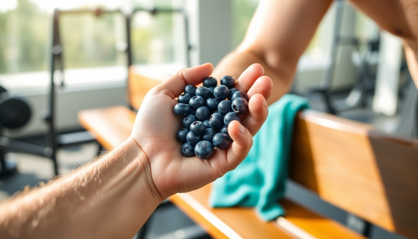 Sporcularda Yaban Mersini ile Daha Hızlı Toparlanma 9 Pratik Uygulamalar ve Sporcu Deneyimleri