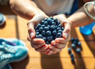 Sporcularda Yaban Mersini ile Daha İyi Dayanıklılık Sporcularda Yaban Mersini ile Daha İyi Dayanıklılık