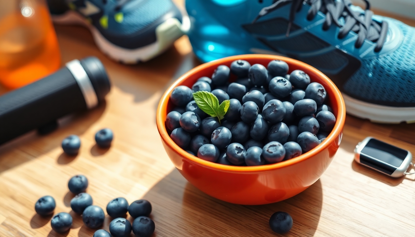 Yaban Mersininin Biyokimyasal İçeriği