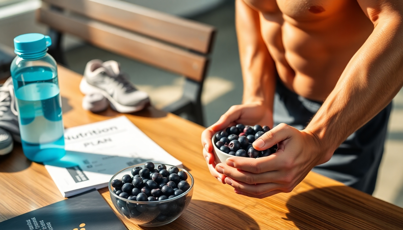 Sporcu Diyetinde Yaban Mersini Entegrasyonu