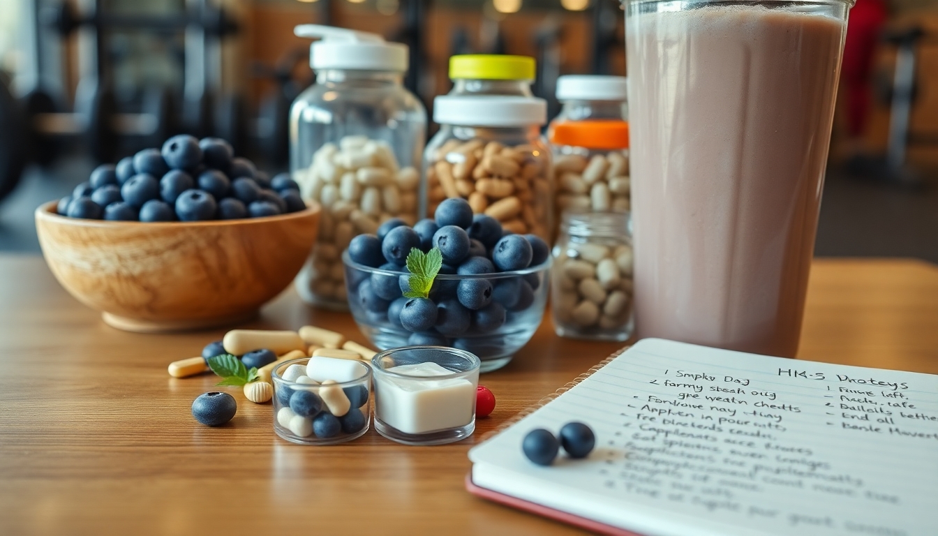 Yaban Mersini ve Diğer Takviyelerle Etkileşimler