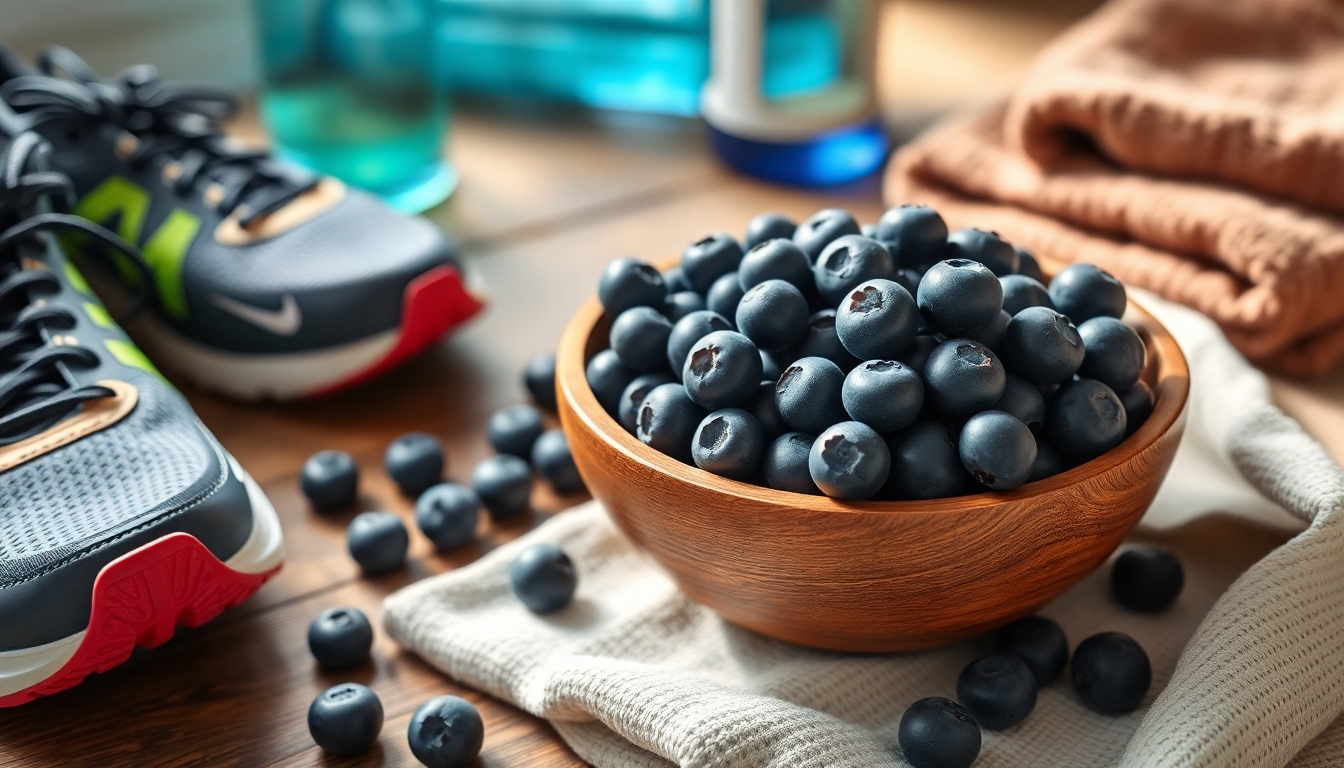 Yaban Mersini Nedir ve Sporcular Neden Tüketmeli?