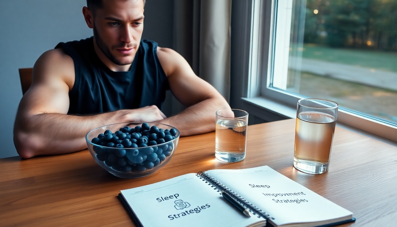 Yaban Mersini ile Uyku İyileştirme Stratejileri